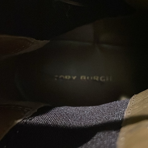 Tory Burch Women's Western Pointed Toe Ankle Chelsea Boots - Picture 9 of 10